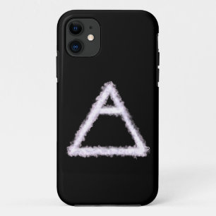 Breezy Air Element Alchemy Symbool Case-Mate iPhone Case