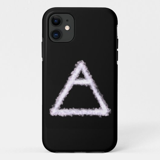 Breezy Air Element Alchemy Symbool Case-Mate iPhone Case (Achterkant)