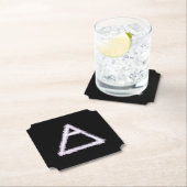 Breezy Air Element Alchemy Symbool Kartonnen Onderzetters (Insitu)