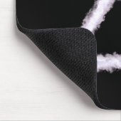 Breezy Air Element Alchemy Symbool Muismat (Hoek)