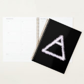 Breezy Air Element Alchemy Symbool Planner (Display)