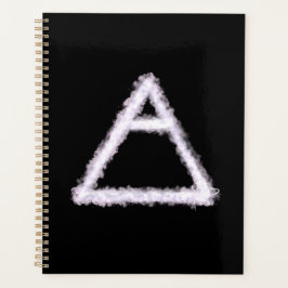 Breezy Air Element Alchemy Symbool Planner