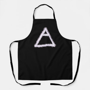 Breezy Air Element Alchemy Symbool Schort
