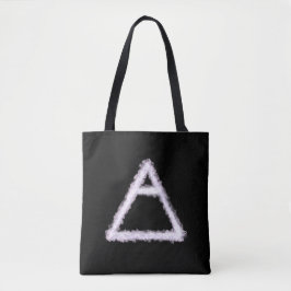 Breezy Air Element Alchemy Symbool Tote Bag