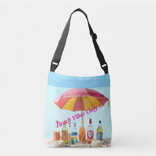 "Breezy beach bag" Crossbody Tas