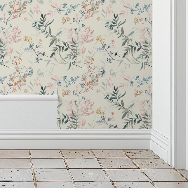 Breezy Botanical Behang (Creator heeft geüpload)