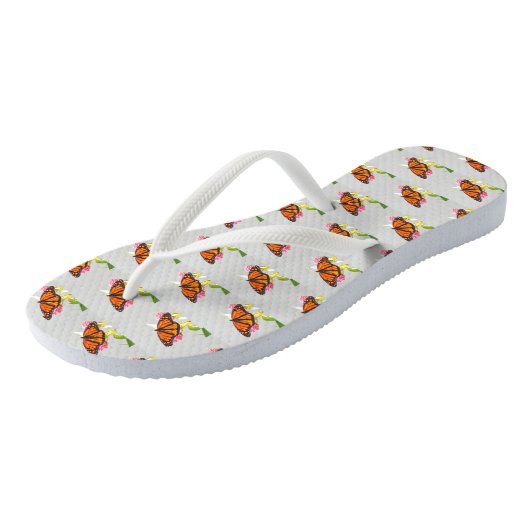 Breezy Butterfly Teenslippers (Schuin)