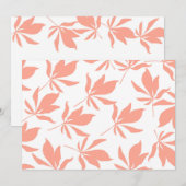 Breezy Custom Stationery Notitiekaartje (Voorkant / Achterkant)