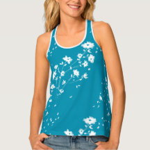 Breezy Daisies | Blauw