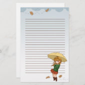 Breezy Day Briefpapier (Voorkant / Achterkant)