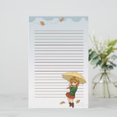 Breezy Day Briefpapier (Staand voorkant)