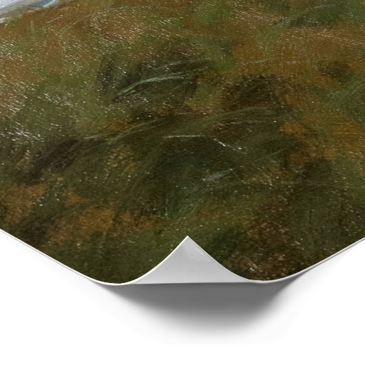 Breezy Day by Charles Courtney Curran Poster (Hoek)