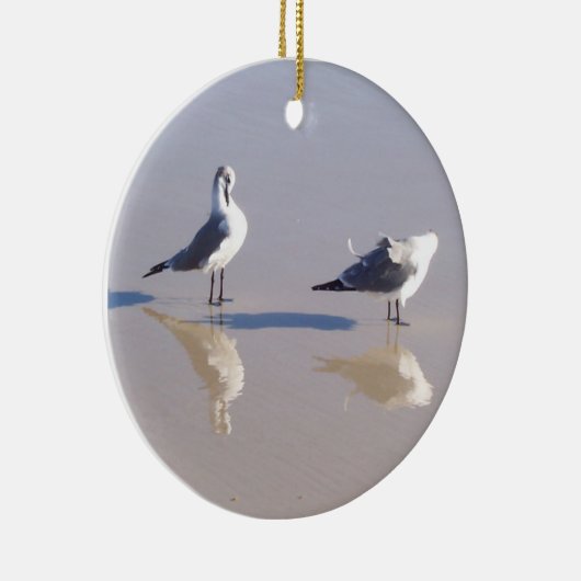 Breezy Day-Ornament Keramisch Ornament (Rechts)