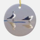 Breezy Day-Ornament Keramisch Ornament (Voorkant)