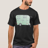 "Breezy": de bootwagon T-shirt (Voorkant)