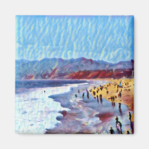 Breezy Dreamweaver Beach (magneet) Magneet