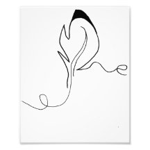 Breezy Feather Print