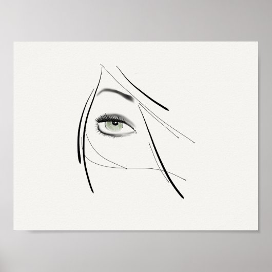 Breezy Girl Poster (Voorkant)