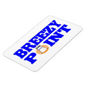 Breezy Point Car Magnet Magneet (Linkerzijde)