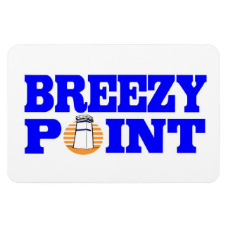 Breezy Point Car Magnet Magneet