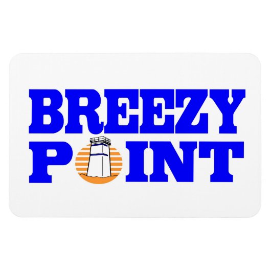 Breezy Point Car Magnet Magneet (Horizontaal)