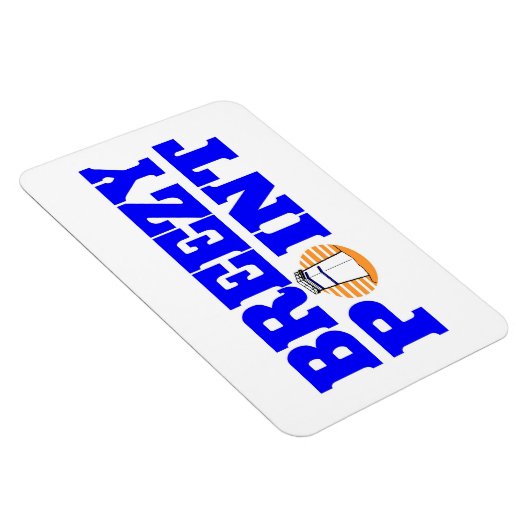 Breezy Point Car Magnet Magneet (Rechterzijde)