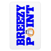 Breezy Point Car Magnet Magneet (Verticaal)
