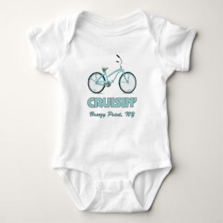 Breezy Point Cruisin Baby Creeper Romper