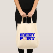 Breezy Point Grocery Tas in Roze (Voorkant (product))