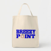 Breezy Point Grocery Tas in Roze (Voorkant)
