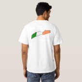 Breezy Point St. Patrick's day T-shirt (Achterkant volledig)