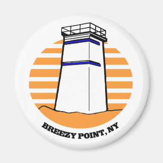 Breezy Point Vuurtoren Koelkast Magnet