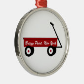 Breezy Point Wagon Ornament (Rechts)