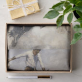 "Breezy Riding" Westerne kunst van WHD Koerner Tissuepapier (Geschenk)