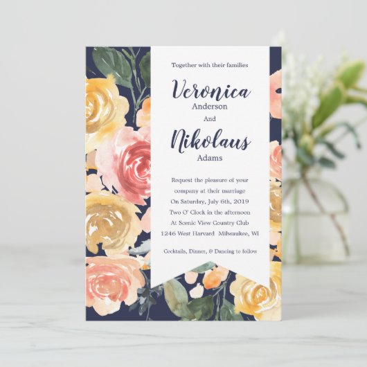 Breezy Romance Kaart (Staand voorkant)