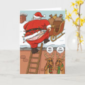 Breezy Season's Greetings Kaart (Gele Bloem)