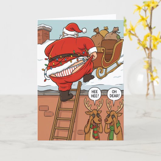 Breezy Season's Greetings Kaart (Gele Bloem)