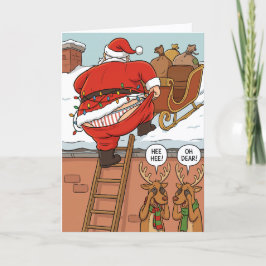 Breezy Season's Greetings Kaart