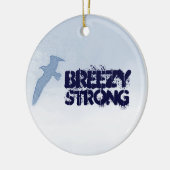 BREEZY STRONG Ornament (Links)