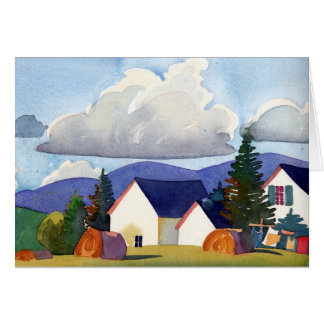 Breezy Summer Aftermiddag kaart