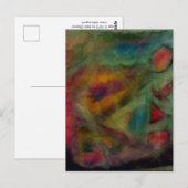 Breezy vormen briefkaart (Voorkant / Achterkant)