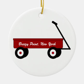 Breezy Wagon Keramisch Ornament