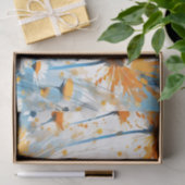 Breezy Wildflower Field in het Sinaasappel Tissuepapier (Geschenk)