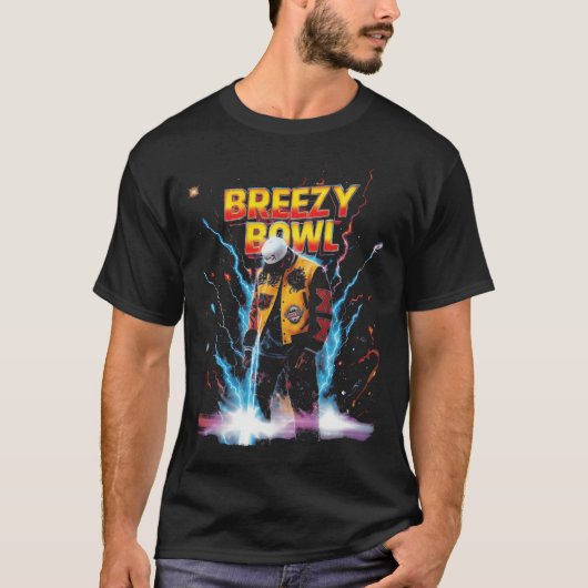 Breezybowl Klassiek T-shirt (Voorkant)
