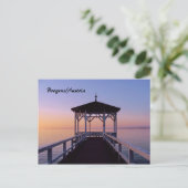 Bregenz aan het Bodenmeer in Oostenrijk Briefkaart (Staand voorkant)