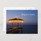 Bregenz am Bodensee Briefkaart (Voorkant / Achterkant)