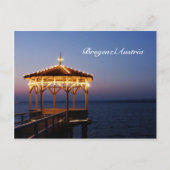 Bregenz am Bodensee Briefkaart (Voorkant)