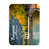 Bregenz am Bodensee in Oostenrijk Magneet (Verticaal)