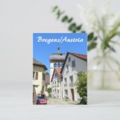 Bregenz in Oostenrijk Oude Stad Briefkaart (Staand voorkant)