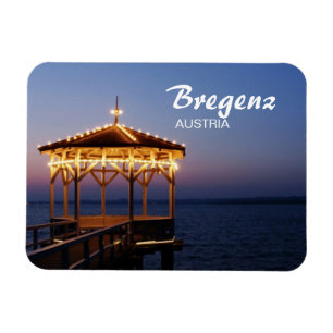 Bregenz in Oostenrijk - Premium Magnet Magneet